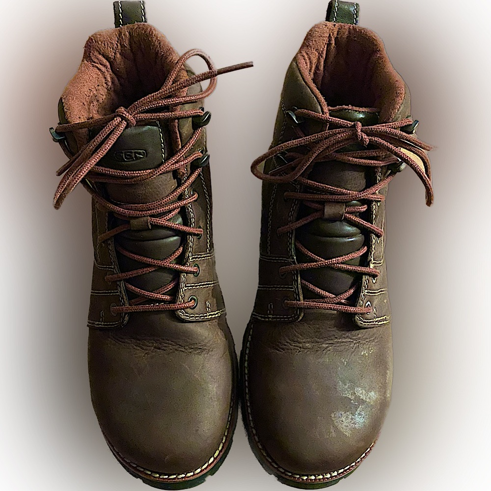 Women’s Keen Utility Steel Toe Work Boots Sz 9